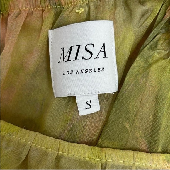 Misa Los Angeles Sastra Tiered Halter Mini Dress - Picture 7 of 7